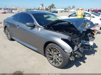  Salvage INFINITI G37