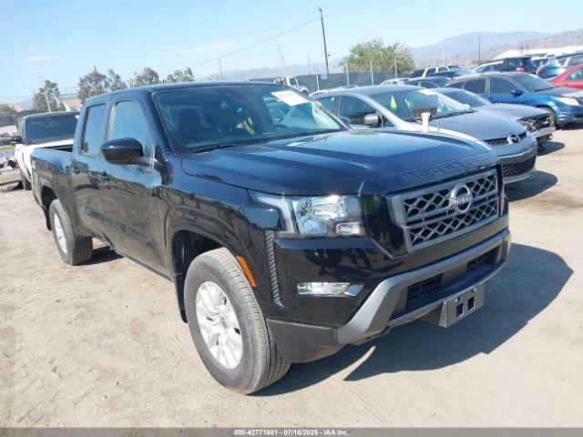  Salvage Nissan Frontier