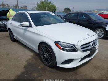  Salvage Mercedes-Benz C-Class