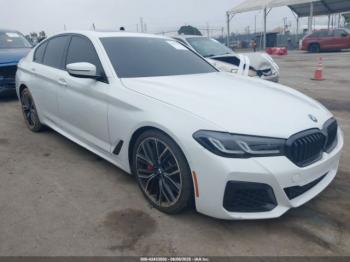  Salvage BMW 5 Series