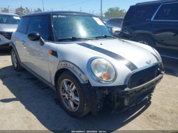  Salvage MINI Cooper