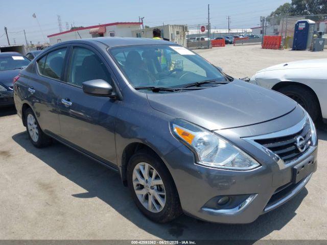  Salvage Nissan Versa