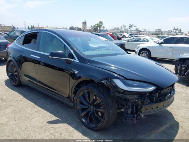  Salvage Tesla Model X