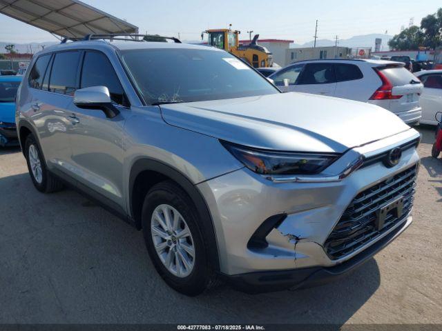  Salvage Toyota Grand Highlander