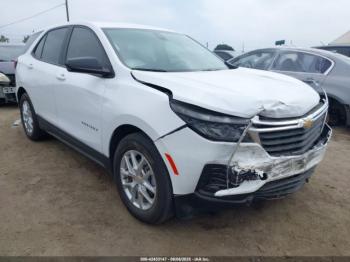  Salvage Chevrolet Equinox