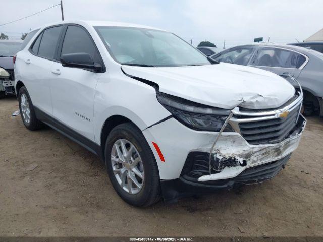  Salvage Chevrolet Equinox