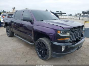  Salvage Chevrolet Silverado 1500