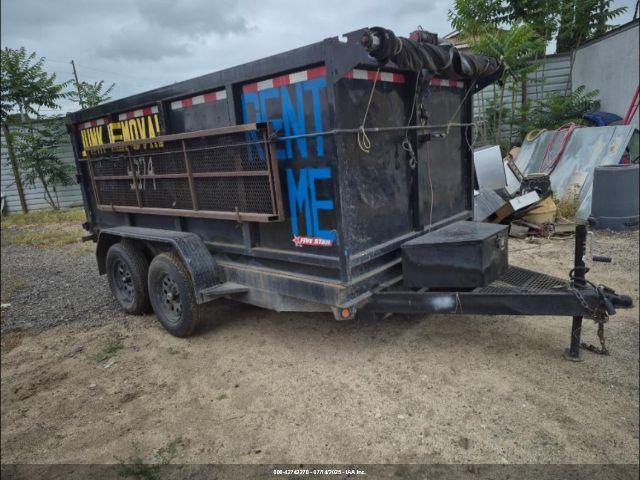  Salvage Five Star Dump Trailer