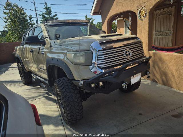  Salvage Toyota Tundra