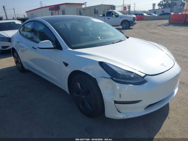  Salvage Tesla Model 3