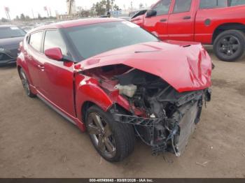  Salvage Hyundai VELOSTER