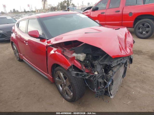  Salvage Hyundai VELOSTER
