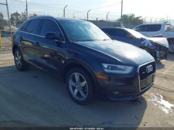  Salvage Audi Q3