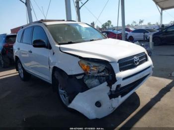  Salvage Toyota RAV4