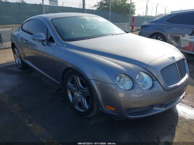  Salvage Bentley Continental Gt