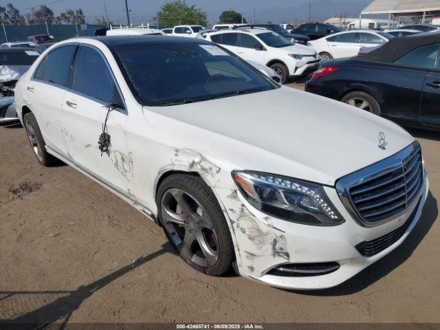  Salvage Mercedes-Benz S-Class