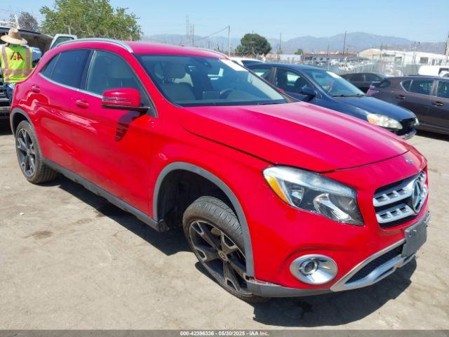  Salvage Mercedes-Benz GLA
