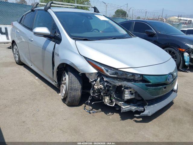  Salvage Toyota Prius Prime