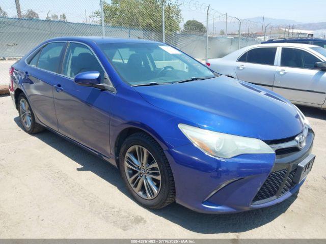  Salvage Toyota Camry