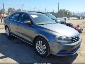  Salvage Volkswagen Jetta