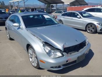  Salvage Mercedes-Benz Cls-class
