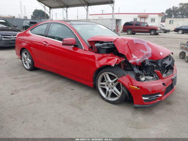  Salvage Mercedes-Benz C-Class