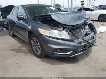  Salvage Honda Crosstour