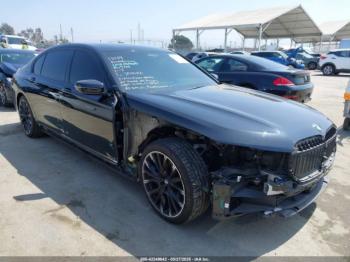  Salvage BMW 7 Series