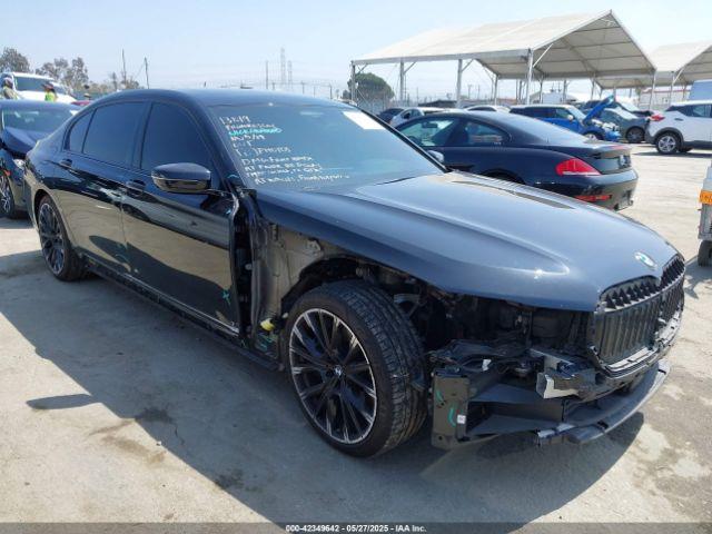  Salvage BMW 7 Series