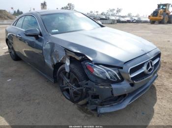  Salvage Mercedes-Benz E-Class