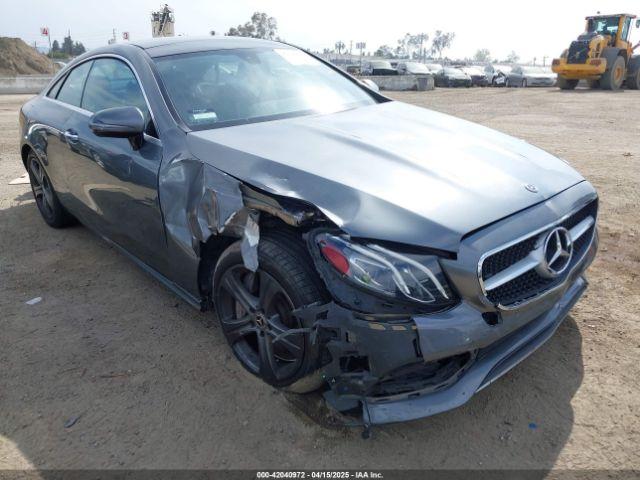  Salvage Mercedes-Benz E-Class