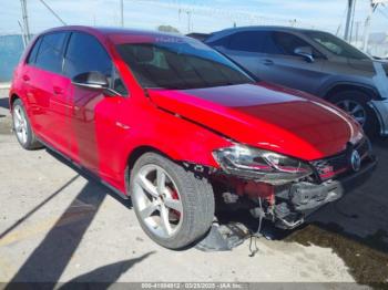  Salvage Volkswagen Golf