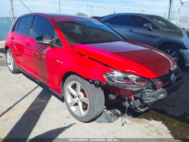  Salvage Volkswagen Golf