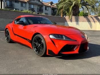  Salvage Toyota GR Supra