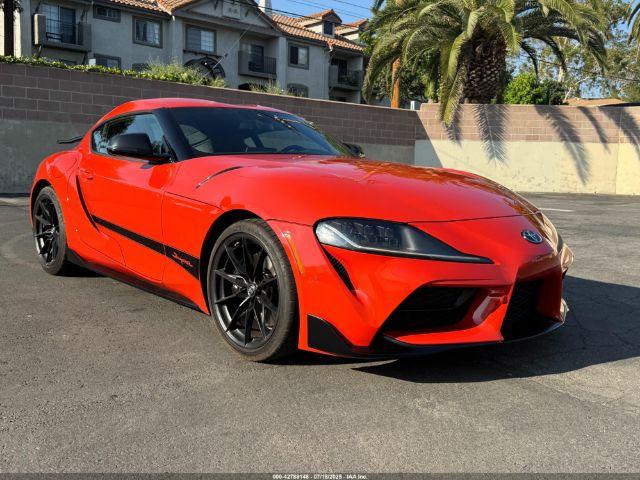 Salvage Toyota GR Supra