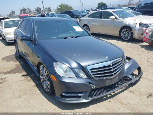  Salvage Mercedes-Benz E-Class