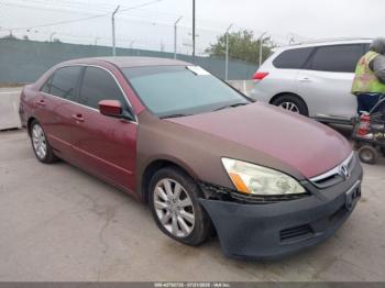  Salvage Honda Accord