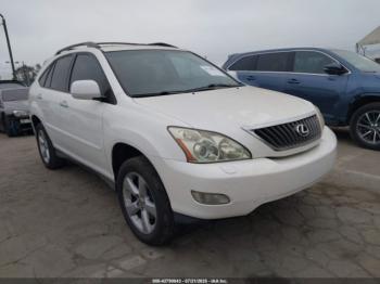  Salvage Lexus RX