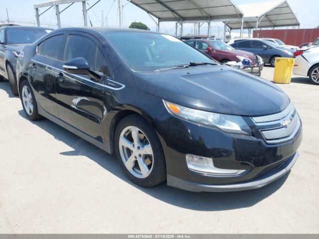  Salvage Chevrolet Volt