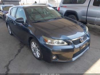  Salvage Lexus Ct