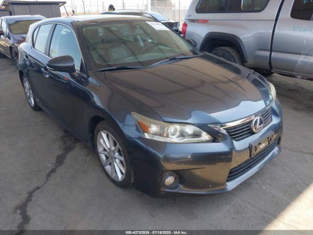  Salvage Lexus Ct
