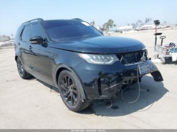  Salvage Land Rover Discovery