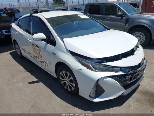  Salvage Toyota Prius Prime