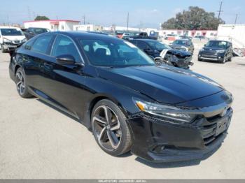  Salvage Honda Accord