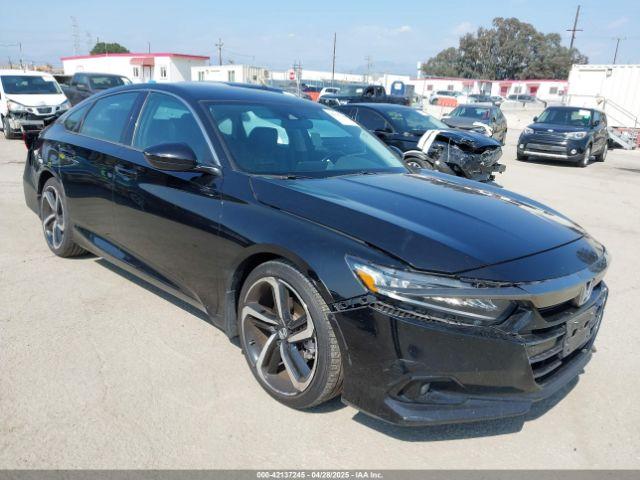  Salvage Honda Accord