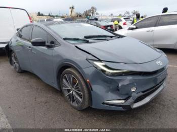  Salvage Toyota Prius