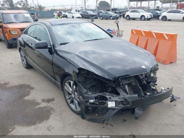  Salvage Mercedes-Benz E-Class