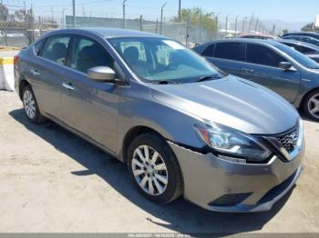  Salvage Nissan Sentra
