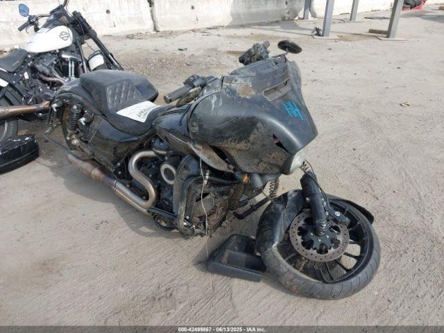  Salvage Harley-Davidson Flhxs