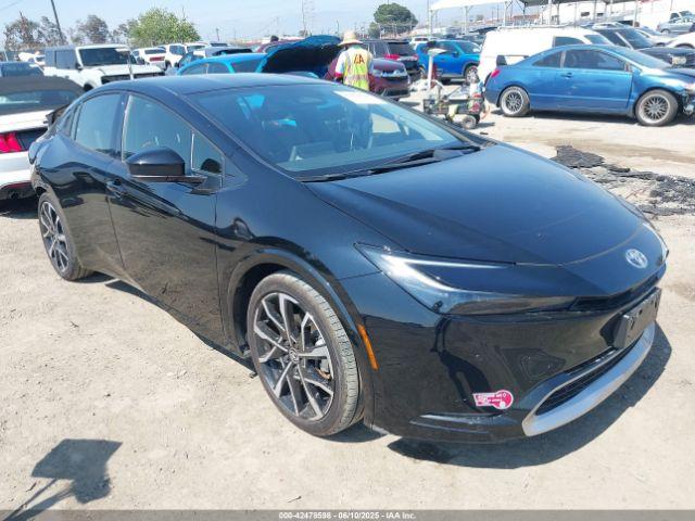  Salvage Toyota Prius Prime